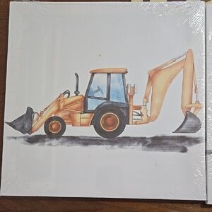 Construction Themed Canvas Art
